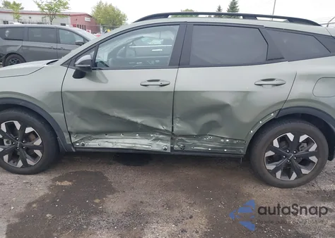 2023 Kia Sportage X-Line from USA, damaged, VIN 5XYK6CAF8PG108446